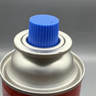 ซื้อ วาล์วสำหรับกระป๋องแก๊สอะลูมิเนียมน้ำหนักเบาสำหรับนักเดินทางไกลพร้อมข้อต่อแบบคลิกทันที การผลิตออนไลน์