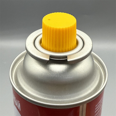 ซื้อ Butane Gas Valve/camping Gas Stove Aerosol Valve/cartridge Gas Stove Valve With Tin Cans การผลิตออนไลน์
