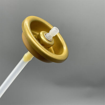 ซื้อ วาล์วสเปรย์ฉีดตัวแบบเป็นมิตรต่อสิ่งแวดล้อมสำหรับผลิตภัณฑ์ความงามที่ยั่งยืนด้วยวัสดุรีไซเคิล การผลิตออนไลน์