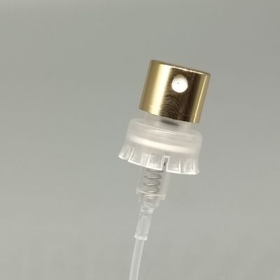 ซื้อ เครื่องระบายน้ําหอมทองคําที่มีล็อคที่ปลอดภัยสําหรับขวดน้ําหอมระดับพรีเมียม การผลิตออนไลน์