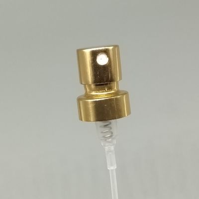 ซื้อ Gold and Silver Crimp Perfume Pumps for High-End Packaging การผลิตออนไลน์
