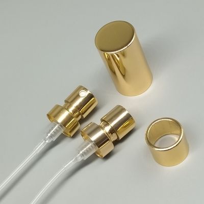 ซื้อ Electroplated Perfume Pump with Metal Collar for Premium Perfume การผลิตออนไลน์