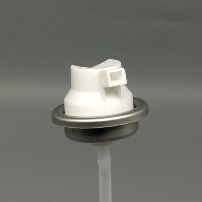 ซื้อ Low-Force Actuation Valve, Easy-Press Foam Head for Comfort Shaving Cream - Light Touch & Senior-Friendly Dispenser
 การผลิตออนไลน์