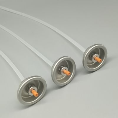 ซื้อ วาล์วทำความสะอาดโฟมเครื่องปรับอากาศพร้อมความทนทานต่อสารเคมีที่เหนือกว่าสำหรับคอยล์เย็น การผลิตออนไลน์