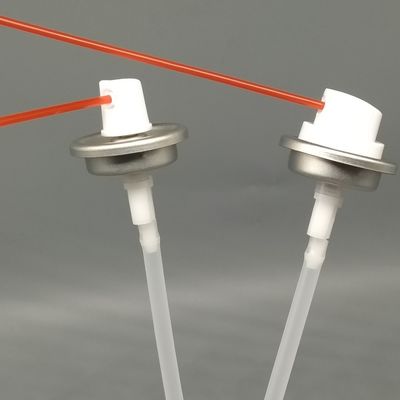 ซื้อ Eco-Friendly 360-Degree Aerosol Valve with Recyclable Actuator for Sustainable Product Brands with Reduced Environmental Impact การผลิตออนไลน์