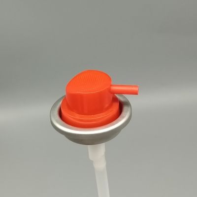 ซื้อ High-Output 360-Degree Aerosol Valve with Wide-Fan Actuator for Industrial Coatings and Protective Sprays with Uniform Film Formation การผลิตออนไลน์