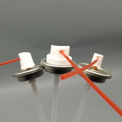 ซื้อ วาล์วระบายน้ํา WD40 สําหรับกระป๋องน้ํามันย่อยหลายประการที่มีการควบคุมการฉีดเรียบ การผลิตออนไลน์