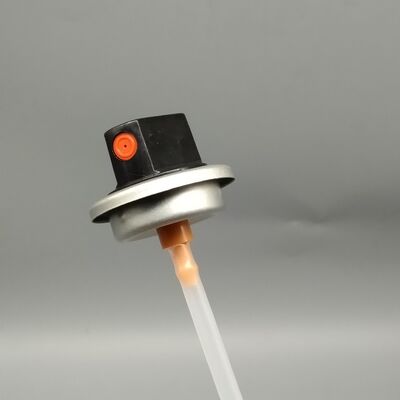 ซื้อ วาล์วพ่นสีแบบผู้ชายป้องกันการอุดตันสำหรับสีที่มีความหนืดสูง พร้อมเคลือบสารกันติด การผลิตออนไลน์