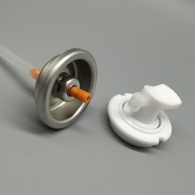 ซื้อ Static-Dissipative Male paint valve for electronics enclosure spraying with precision adjustment การผลิตออนไลน์