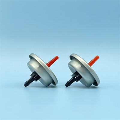 ซื้อ วาล์วสเปรย์แก๊สเบาพร้อมถ้วยยึดขนาด 1 นิ้วสำหรับกระป๋องบิวเทนและ LPG การผลิตออนไลน์