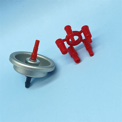 ซื้อ วาล์วเติมเชื้อเพลิงไฟแช็กอะแดปเตอร์สีแดง วาล์วเติมไฟแช็กสำหรับใช้งานเชิงพาณิชย์ การผลิตออนไลน์