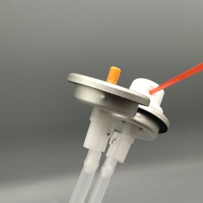 ซื้อ High-Reliability 360 Degree Aerosol Valve With Actuator for Fire Blocking Sprays and Insulating Foams with Consistent High-Volume Output การผลิตออนไลน์