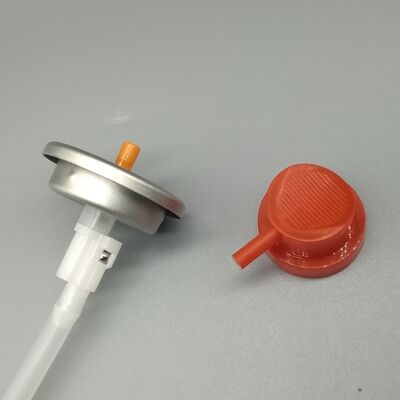 ซื้อ Ball Aerosol Valve Ideal for Disinfectant Spray and Foaming Agents การผลิตออนไลน์