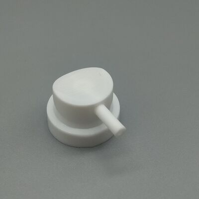 ซื้อ Ergonomic and Versatile 360 Degree Aerosol Valve With Actuator for Household Cleaners and DIY Projects with Wide Fan Spray การผลิตออนไลน์