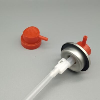 ซื้อ Corrosion-Resistant 360 Degree Aerosol Valve With Actuator for Marine Lubricants and Saltwater Protection with Sealed Actuator Housing การผลิตออนไลน์