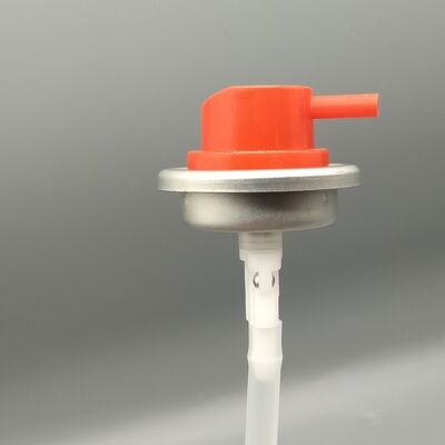ซื้อ Two Chamber 360 Degree Aerosol Valve For Full Orientation Spraying การผลิตออนไลน์