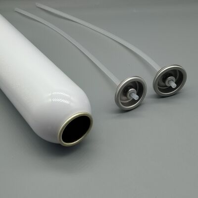 ซื้อ วาล์วพัดล้างกลิ่นหอมอลูมิเนียม วาล์วระบายน้ําสําหรับกระป๋องสเปรย์ความดูแลส่วนบุคคลที่มีการออกแบบกันการรั่วและการจัดสรรเรียบร้อย การผลิตออนไลน์