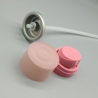 ซื้อ วาล์วสำหรับกระป๋องระงับกลิ่นกายอะลูมิเนียม – วาล์วละอองความแม่นยำสำหรับบรรจุภัณฑ์ผลิตภัณฑ์ดูแลส่วนบุคคลและระบบจ่ายสเปรย์ การผลิตออนไลน์