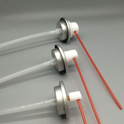 ซื้อ Automotive Injector Cleaner Aerosol Valve With Superior Chemical Resistance for Solvent Formulations การผลิตออนไลน์