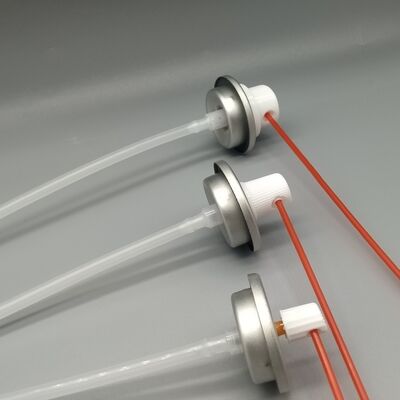 ซื้อ Thermally Insulated Carburetor Cleaner Valve for High-Temperature Industrial Engines with Heat Shield Sleeve การผลิตออนไลน์