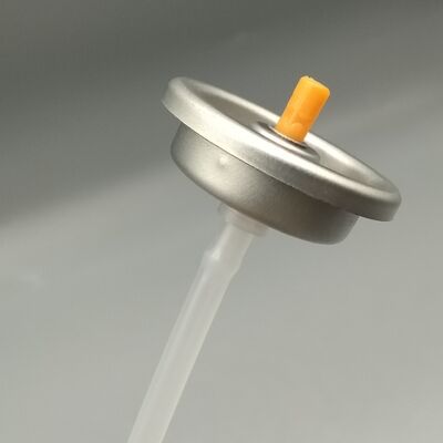 ซื้อ Spray Valve for Aerosol Cleaner Can – Industrial Cleaning Valve with Solvent Compatibility and Leak-Proof Design การผลิตออนไลน์