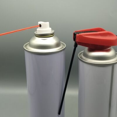 ซื้อ High Output Carburetor Cleaner Aerosol Valve for Professional Automotive Workshop Use การผลิตออนไลน์