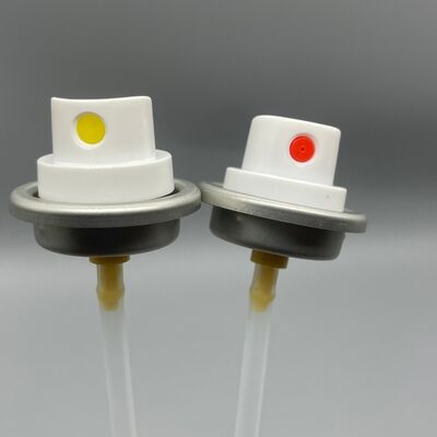 ซื้อ วาล์วสเปรย์เคลือบเงาผม 1 นิ้ว สำหรับผลิตภัณฑ์ดูแลเส้นผมให้เงางามและเงางาม การผลิตออนไลน์