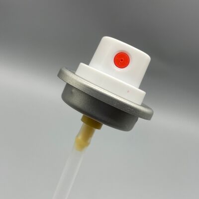 ซื้อ ไฟออกผมกระจ่าง Aerosol วาล์วสําหรับการครอบคลุมละเอียดและเรียบร้อย การผลิตออนไลน์