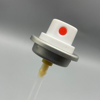 ซื้อ กระปุกสเปรย์เพิ่มความสว่าง เครื่องปั่นหมอก Aerosol Finishing Mist Actuator เครื่องปรับสีผม การผลิตออนไลน์