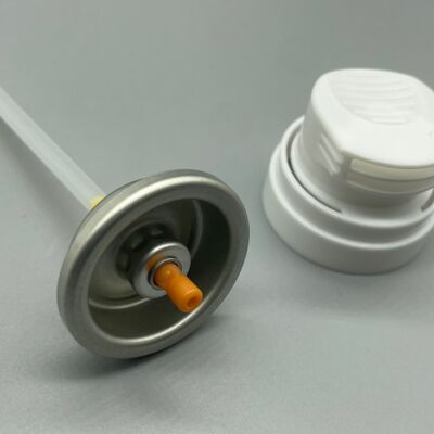 ซื้อ วาล์วโฟมโกนหนวดแบบ Hypoallergenic พร้อมการจ่ายแบบควบคุมอย่างนุ่มนวล การผลิตออนไลน์