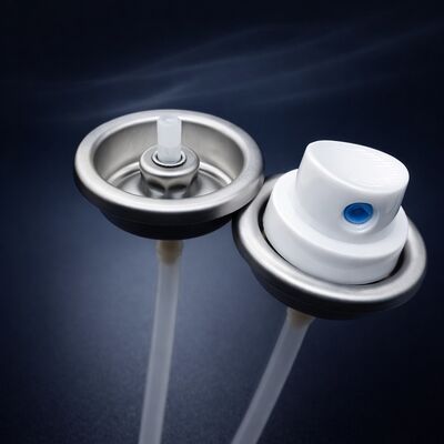 ซื้อ วาล์วสเปรย์หมอกหน้าแม่นยําสูง พร้อมหมอกละเอียดมากและการปิดที่น่าเชื่อถือสําหรับบรรจุรักษาผิว การผลิตออนไลน์