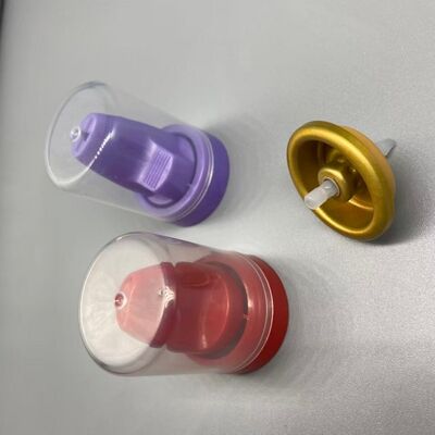 ซื้อ พรีเมียม 360 องศา กระจายเส้นผม Mousse วาล์วที่มีโครงสร้างอลูมิเนียมและกระเป๋า-บน-วาล์วความสอดคล้อง การผลิตออนไลน์