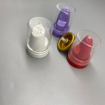 ซื้อ วาล์ว Mousse หัวอัลลูมิเนียมที่พลิกกลับที่มีการกระจาย 360 องศาและความเหมาะสมกับกระเป๋าบนวาล์วสําหรับฟองสไตล์ การผลิตออนไลน์