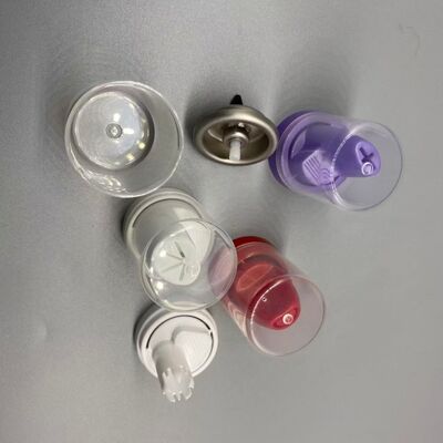 ซื้อ วาล์ว Mousse หัวอัลลูมิเนียมที่พลิกกลับที่มีการกระจาย 360 องศาและความเหมาะสมกับถุงบนวาล์วสําหรับฟองที่คงที่ การผลิตออนไลน์