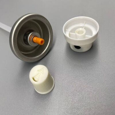 ซื้อ วาล์วสเปรย์กาวติดผมแบบมืออาชีพเพื่อการติดแน่นในการจัดแต่งทรงผมในร้านเสริมสวย การผลิตออนไลน์