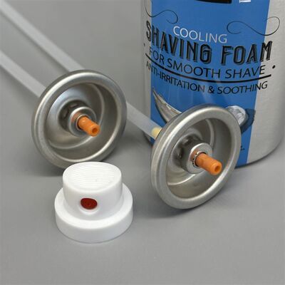 ซื้อ วาล์วโฟมโกนหนวดแบบละอองลอยประสิทธิภาพสูงพร้อมระบบเติมอากาศให้ฟองหนานุ่ม ซีลป้องกันการรั่ว และการจ่ายแบบ 360° การผลิตออนไลน์