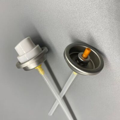 ซื้อ วาล์วสเปรย์น้ำหอมปรับอากาศพร้อมระบบสเปรย์สำหรับผลิตภัณฑ์เครื่องหอมในครัวเรือน การผลิตออนไลน์