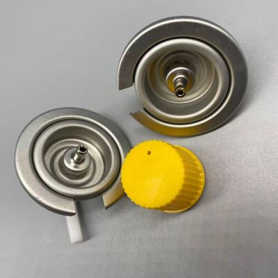 ซื้อ วาล์วบูเทนแอโรโซลความแม่นยํา 1 นิ้ว สําหรับกระปุกน้ํามันพกพา การผลิตออนไลน์