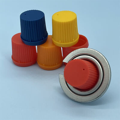 ซื้อ วาล์วแก๊สบิวเทนทนแรงดันสูง 1 นิ้ว ป้องกันการรั่วซึม สำหรับการใช้งานแบบสเปรย์ การผลิตออนไลน์