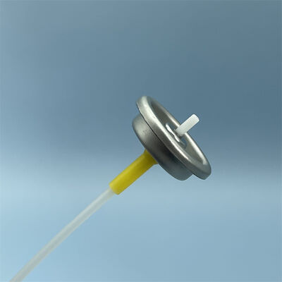 ซื้อ วาล์วเติมอากาศแบบละอองลอยแบบมิเตอร์พร้อมกลไกการจ่ายสารที่ออกแบบอย่างแม่นยำ การผลิตออนไลน์