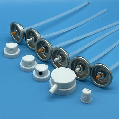 ซื้อ วาล์วสเปรย์เกรดอุตสาหกรรมสำหรับน้ำยาล้างคาร์บูเรเตอร์พร้อมประสิทธิภาพการฉีดพ่นที่ควบคุมได้ การผลิตออนไลน์