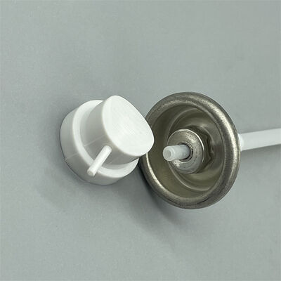 ซื้อ วาล์วจ่ายละอองลอยแบบหมุนรอบทิศทาง 360 องศาสำหรับฉีดพ่นแบบคว่ำ ขนาดสากลสำหรับทุกภาชนะ การผลิตออนไลน์