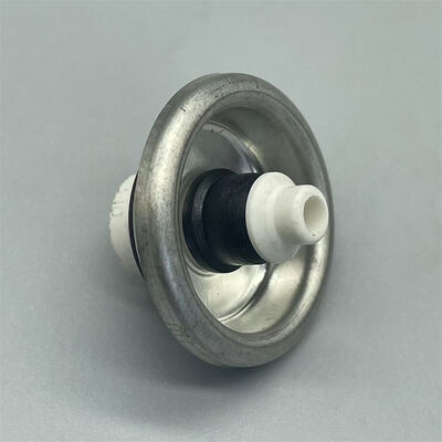 ซื้อ วาล์วฟอง PU Aerosol ทนทานที่มีกระดูกสั้นและเทคโนโลยีป้องกันการรั่วไหลสําหรับการใช้งานความดันสูง การผลิตออนไลน์