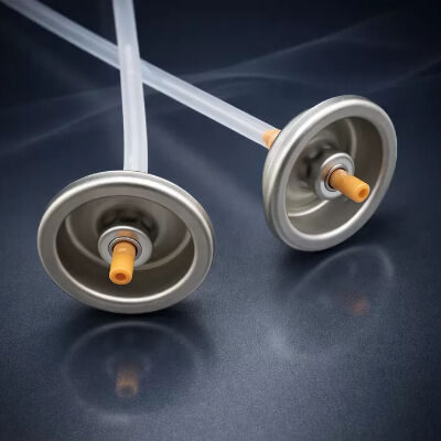 ซื้อ วาล์วสีแอร์โซลเพนท์เพศชายพรีเมียมเสร็จสําหรับบรรจุภัณฑ์ที่มีความสําคัญทางสายตา การผลิตออนไลน์