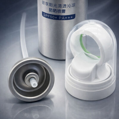 ซื้อ วาล์วกันแดดเอเอโรโซลหมอกกว้าง พร้อมฝาปกป้อง การผลิตออนไลน์