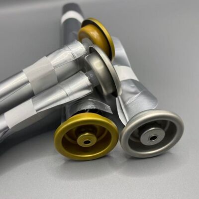 ซื้อ ระบบระบายอากาศหญิงแบบกระเป๋าบนวาล์วที่พัฒนามีอุปกรณ์ป้องกันความอ่อนแอสําหรับวิธีการฉีดระบายอากาศระดับพรีเมี่ยม การผลิตออนไลน์