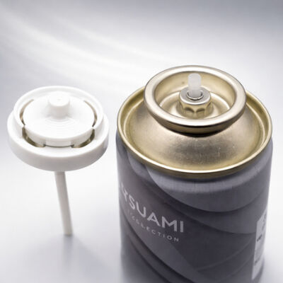 ซื้อ 25.4mm Aerosol Valve สําหรับการใช้ยาล้างกลิ่นและยาล้างกลิ่นป้องกันเชื้อแบคทีเรีย การผลิตออนไลน์