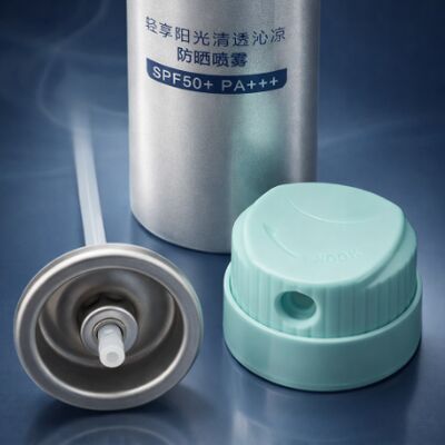 ซื้อ สเปรย์วาล์วครีมกันแดดแบบละอองกว้างสำหรับปกป้องทั่วร่างกายอย่างสม่ำเสมอ การผลิตออนไลน์