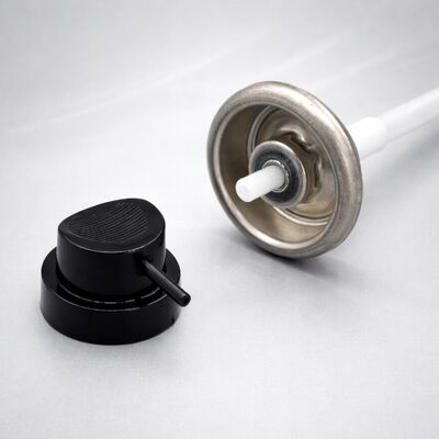 ซื้อ วาล์วสเปรย์ระบายอากาศ 360 องศาที่มีโครงสร้างโลหะทองเหลืองสําหรับการกระจายทุกมุม การผลิตออนไลน์