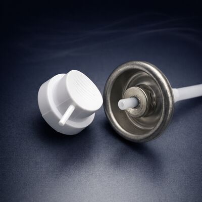 ซื้อ 360° วาล์วสเปรย์ละอองลอยแบบกลับหัว พร้อมการจ่ายยาหลายตำแหน่ง สำหรับโครงสร้างกระป๋องโลหะ ขนาดวาล์วหนึ่งนิ้ว การผลิตออนไลน์